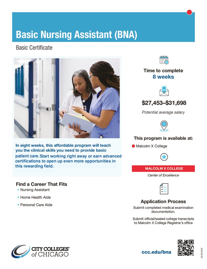 Program Flyers City Colleges of Chicago Toolkits